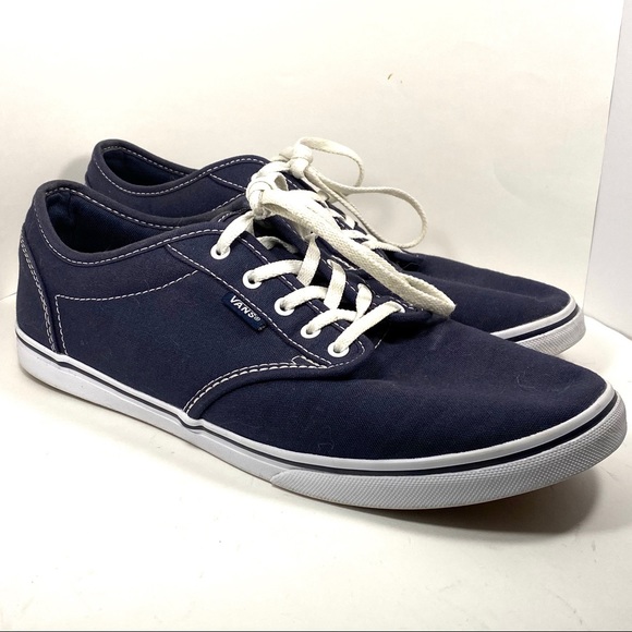 {keywor d} vans authentic lo pro navy